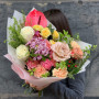 Bouquet «Rainbow smile»