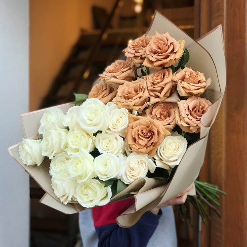 Букет «Карамельний пломбір»