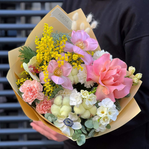 Букет «Квіткові зорі»