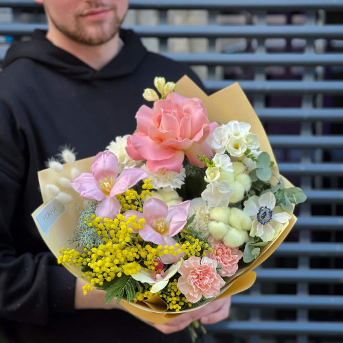 Букет «Квіткові зорі»