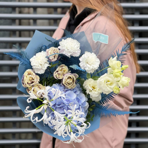 Bouquet «Ocean walk»