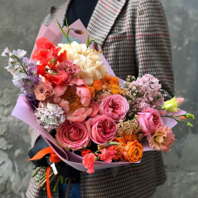 Букет «Акварельна весна»