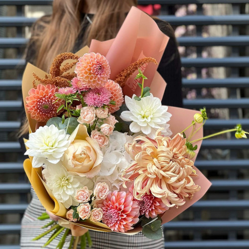 Bouquet «Ginger honey»