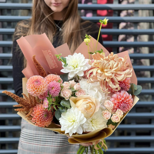 Bouquet «Ginger honey»