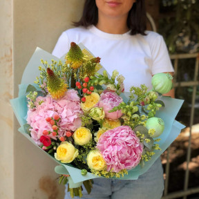 Букет «Ранок у Провансі»