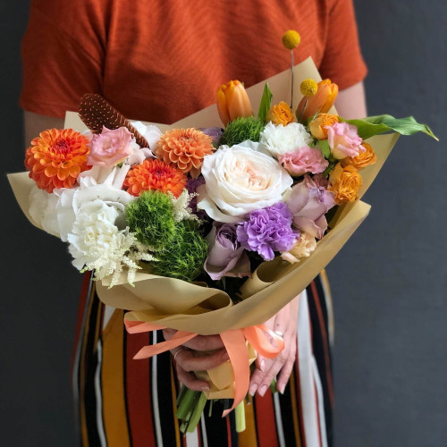 Букет «Медовая осень»