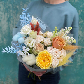 Букет «Зимовий візерунок»