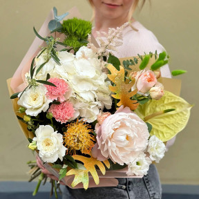 Букет «Семіфредо з цукатами»