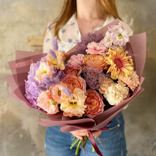 Букет «Рассвет чувств»