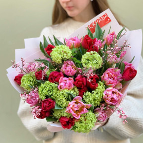 Букет «Энергия весны»