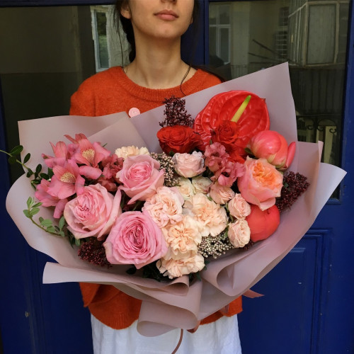 Букет «Градієнт»