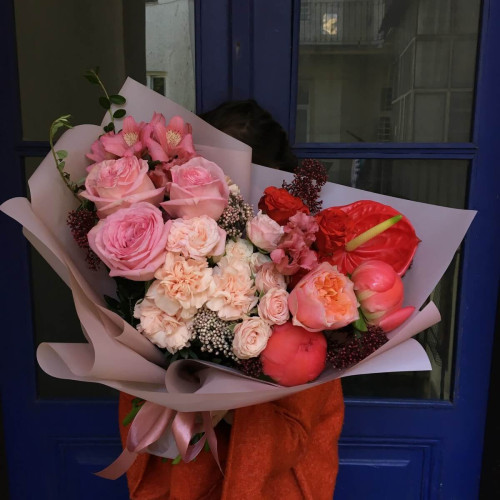 Букет «Градієнт»