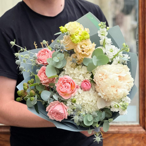 Букет «Садовий привіт»