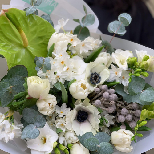 Букет «Светлое пробуждение»