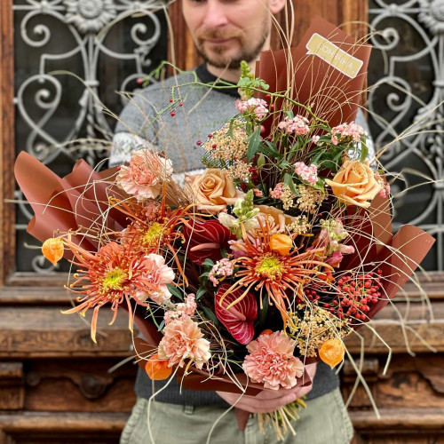 Букет «Кудрявая красавица»