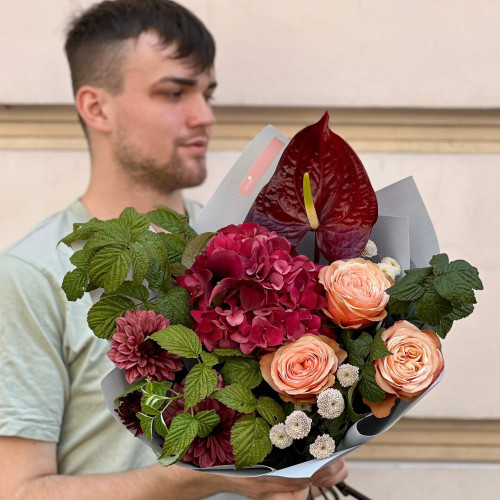 Букет «Оксамитовий вечір»