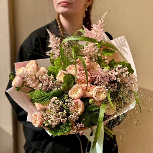 Тёплый букет «Солнечные улыбки»