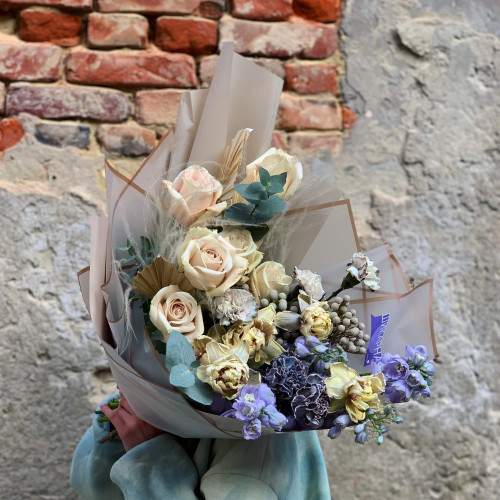 Букет «Львівський сірий»