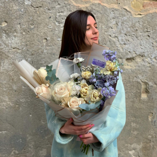 Букет «Львівський сірий»