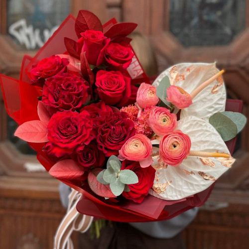 Букет «Я тебе кохаю»