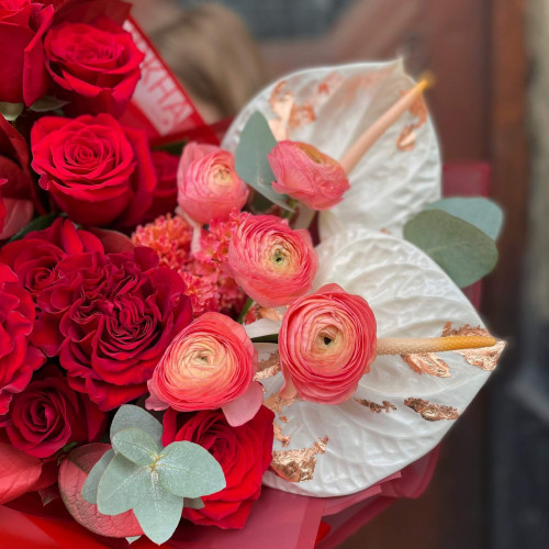 Букет «Я тебе кохаю»