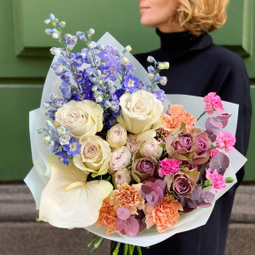 Букет «Ніжна експресія»