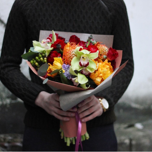 Букет Яскравий