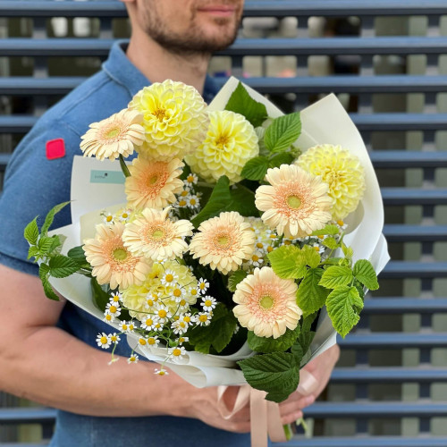 Букет «Осіннє сонечко»