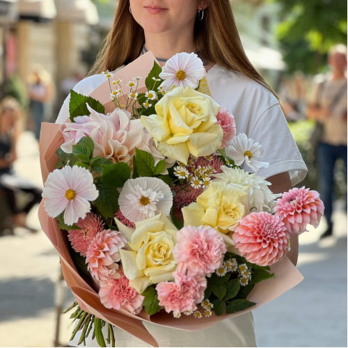 Букет «Сонячна Наталя»