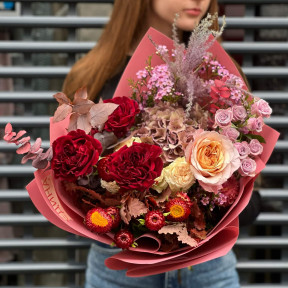 Букет «Уютная Вера»