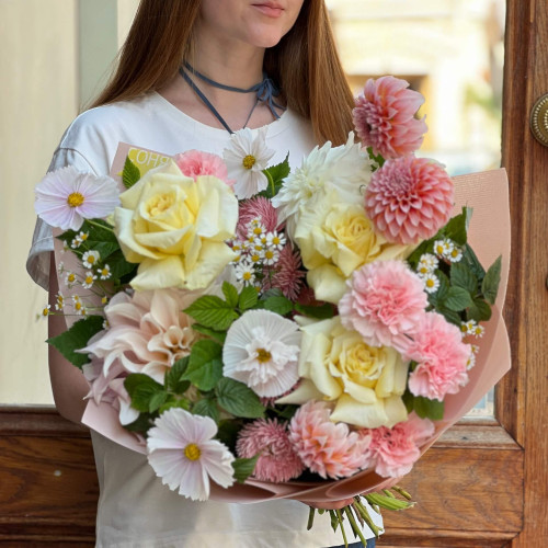 Букет «Сонячна Наталя»