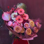 Букет «Розовая пантера»