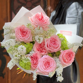 Букет «Садовая песня»