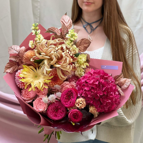 Букет «Вишня з кардамоном»