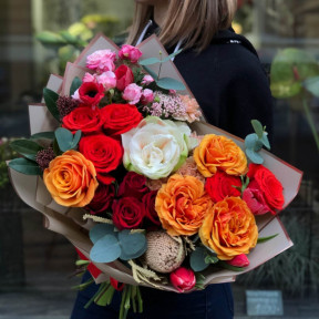 Букет «Яскраві почуття»