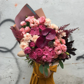 Букет Фламінго