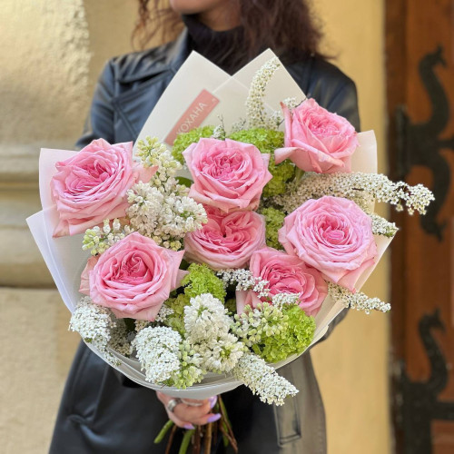 Букет «Садовая песня»