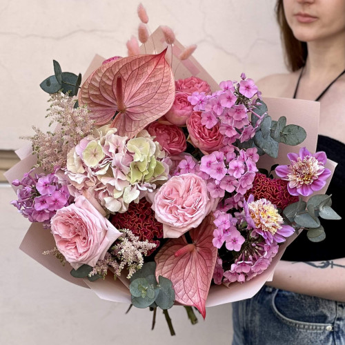 Букет «Чуттєвий фламенко»