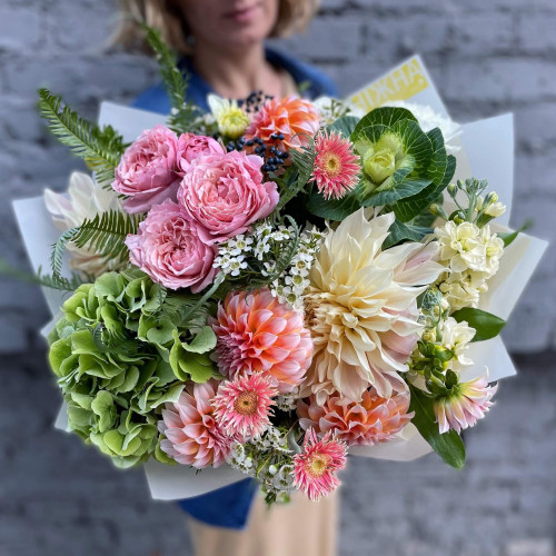 Букет «Сладкий сад»