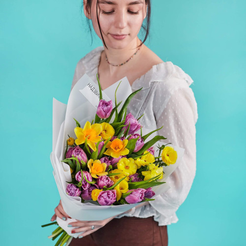 Bouquet «Lavender Sun»