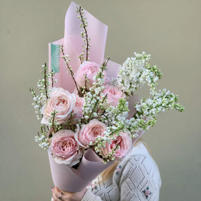 Букет «Весна красна»