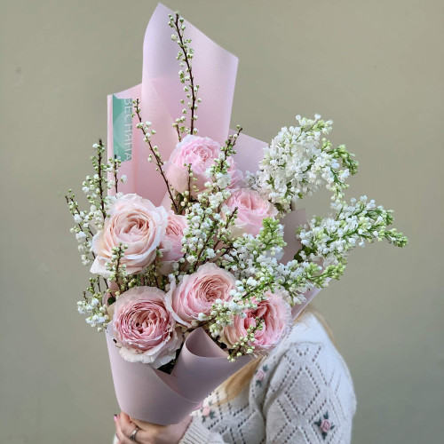 Букет «Весна красна»