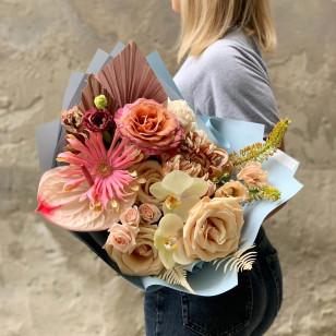 Букет «Ніжна Наталі»