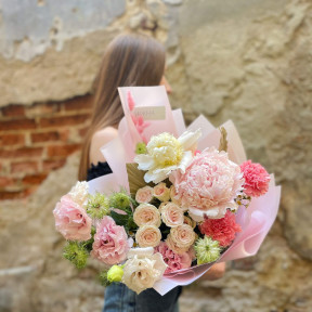 Bouquet «Strawberry Milkshake»