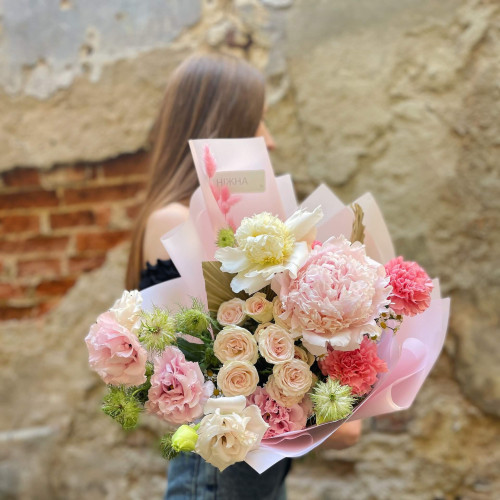 Bouquet «Strawberry Milkshake»