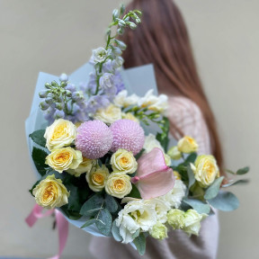 Букет «Поцілунок вітру»