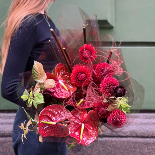 Букет «Шоколад с чили»