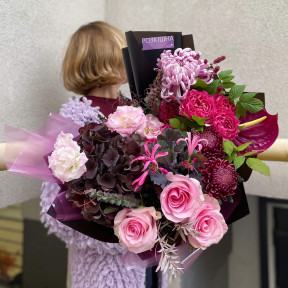 Букет «Чорнична осінь»