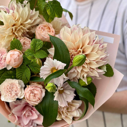 Ніжний букет «Вереснева роса»