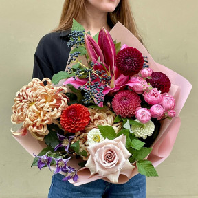 Букет «Ароматна пора»